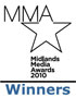 Midlands Media Awards 2010 - Winners