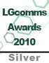 LGcomms Award 2010 - Silver 