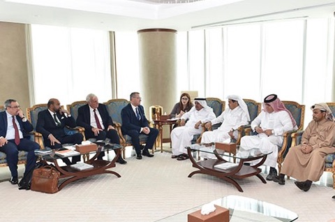 Meeting with Qatar Business Association